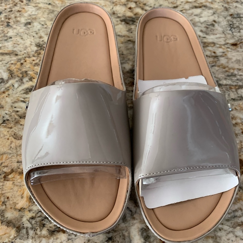 Ugg slides